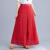 New linen and cotton white ... - Linen Pant sfor women