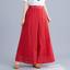 New linen and cotton white ... - Linen Pant sfor women