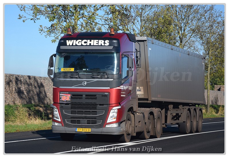 Wigchers 77-BKN-8-BorderMaker - 