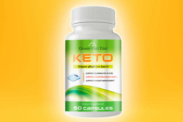 Green Fast Keto Picture Box