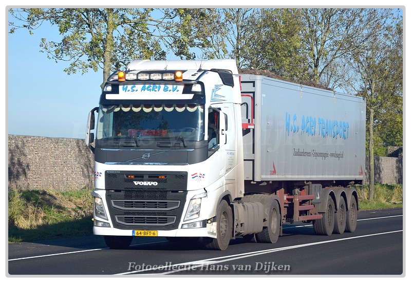 H.S. Agri bv 64-BFT-6-BorderMaker - 