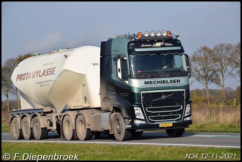 06-BLF-3 Volvo FH4 Mechielsen-BorderMaker - Rijdende auto's 2021