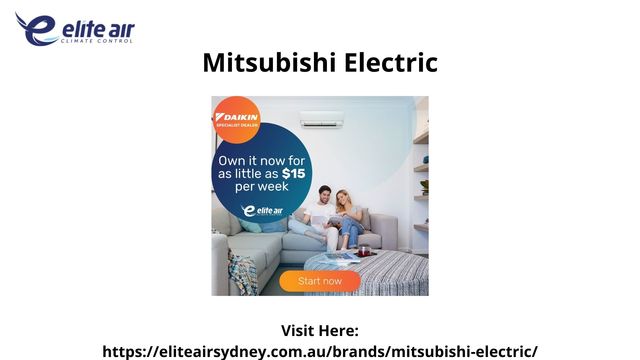 Mitsubishi Electric eliteair