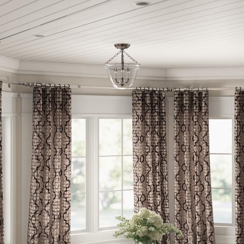 hades distributor Window Curtains