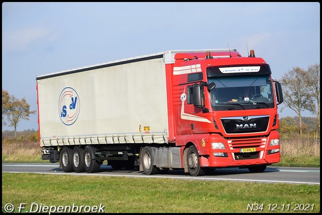 13-BNL-9 MAN TGX van Straalen en de Vries-BorderMa Rijdende auto's 2021