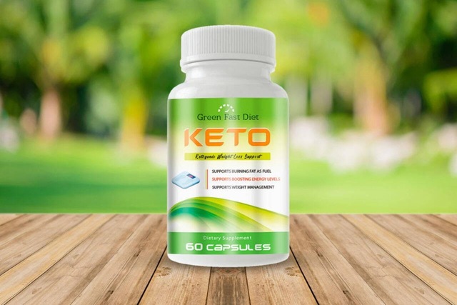Green Fast Keto Picture Box