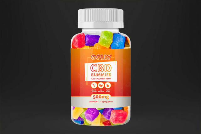 Golly CBD Gummies â€“ Relief Your Pain! Golly CBD Gummies