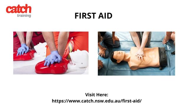 FIRST AID catch traning