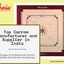 Supreme Quality Carrom Boar... - Precise Sports India