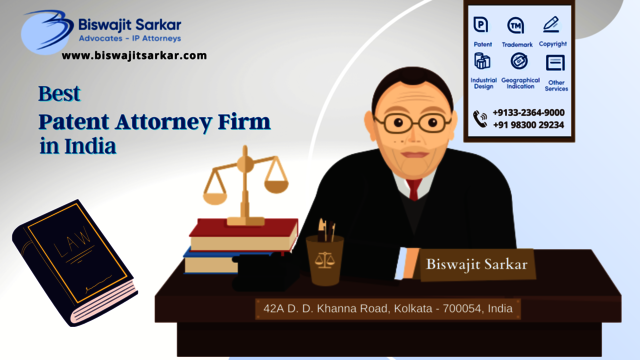 Best Patent Attorney Firm in India Biswajit Sarkar