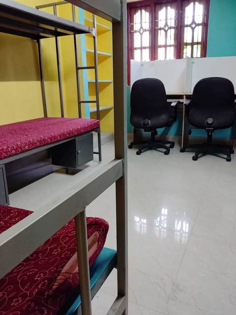 vijayaladieshostelroom Vijaya Ladies Hostel