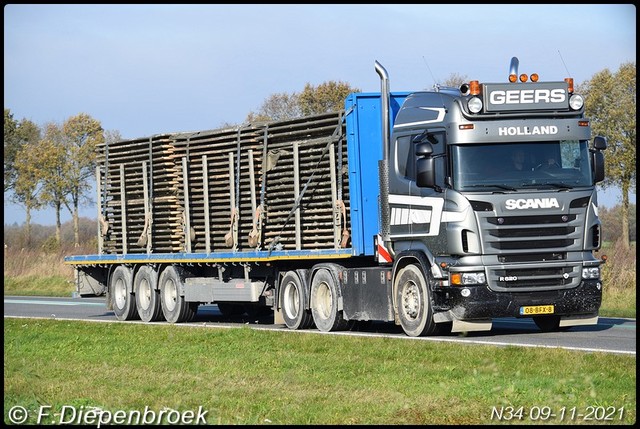 08-BFX-8 Scania R620 Geers-BorderMaker Rijdende auto's 2021