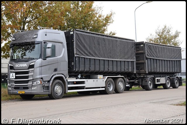 41-BRZ-9 Scania R450 Drentse metaalrecycling Emmen 2021