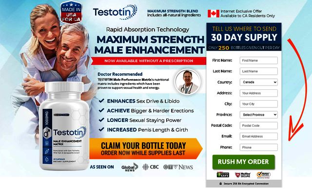 Testotin Review â€“ Male Enhancement Testotin