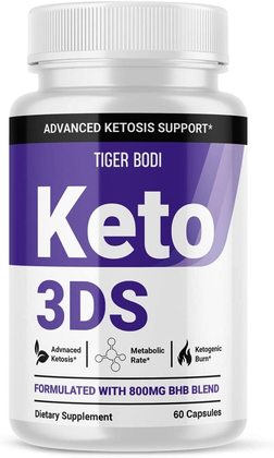 3DS Keto Pills - Anonymous