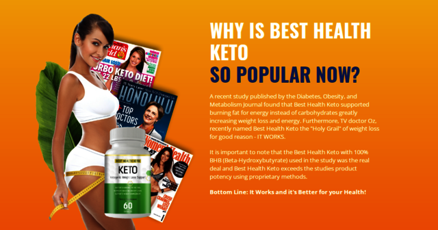 Best Health Keto UK Picture Box