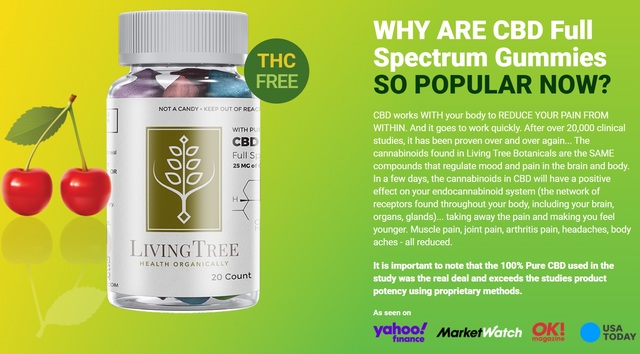 LivingTree-CBD-Gummies-Introduction How Would I Utilize The Living Tree CBD Gummies?