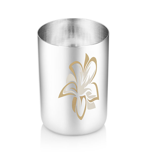 Buy Stainless Steel Glory Dinner set in india (4) Stainless Steel Glory Dinner Set, 28 piece, Silver