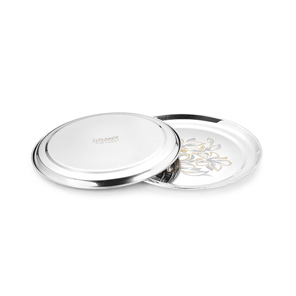 Buy Stainless Steel Glory Dinner set in india (7) Stainless Steel Glory Dinner Set, 28 piece, Silver