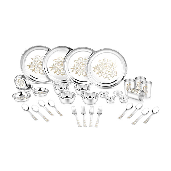 Buy Stainless Steel 32 Piece Glory Dinner Set (7) Buy Stainless Steel 32 Piece Glory Dinner Set