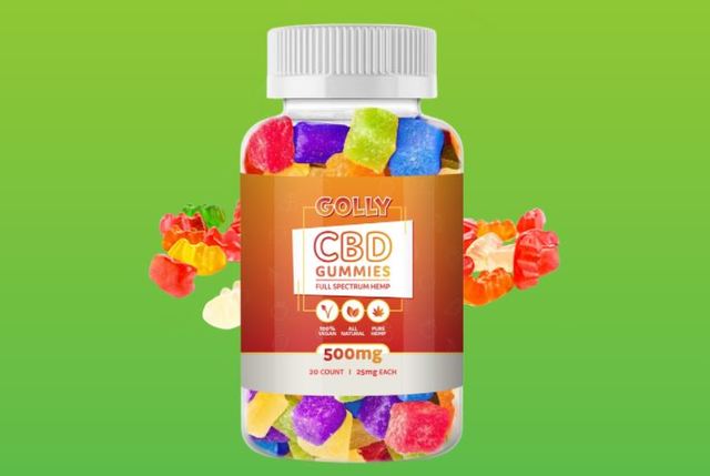 golly cbd 02 Golly CBD gummies