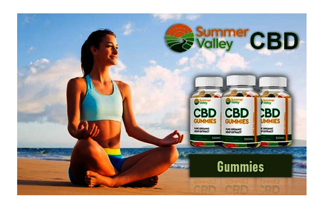 Summer Valley CBD Gummies Picture Box