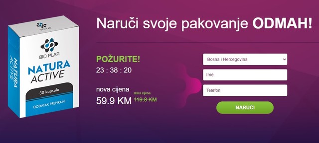 Natura Active Cijena Natura Active