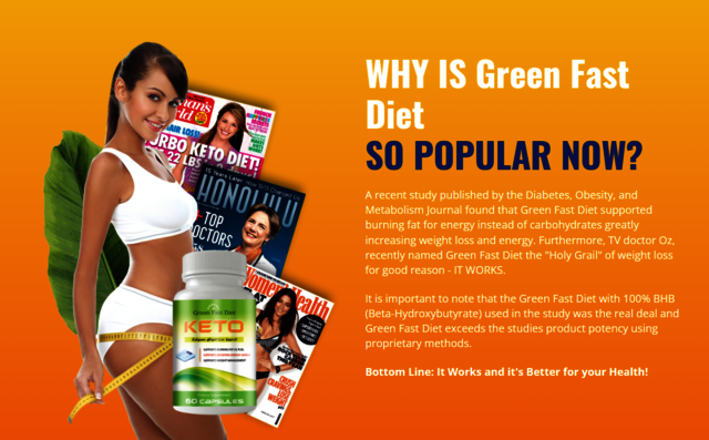 How Long Should You Use Green Fast Diet Keto? Picture Box