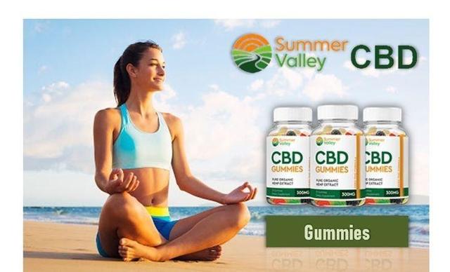 Summer Valley CBD Gummies Picture Box