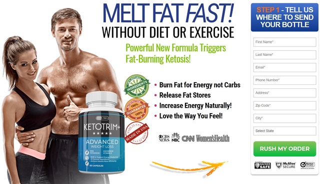 KetoTrim-USA Working of KetoTrim+ Weight Loss Diet Pills: