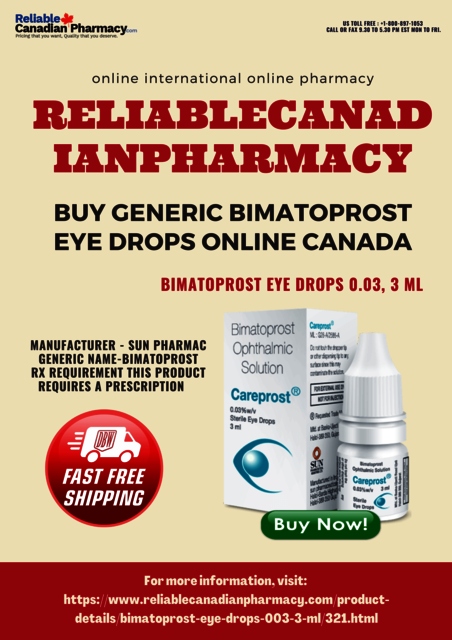 Buy Bimatoprost Online Canada Picture Box