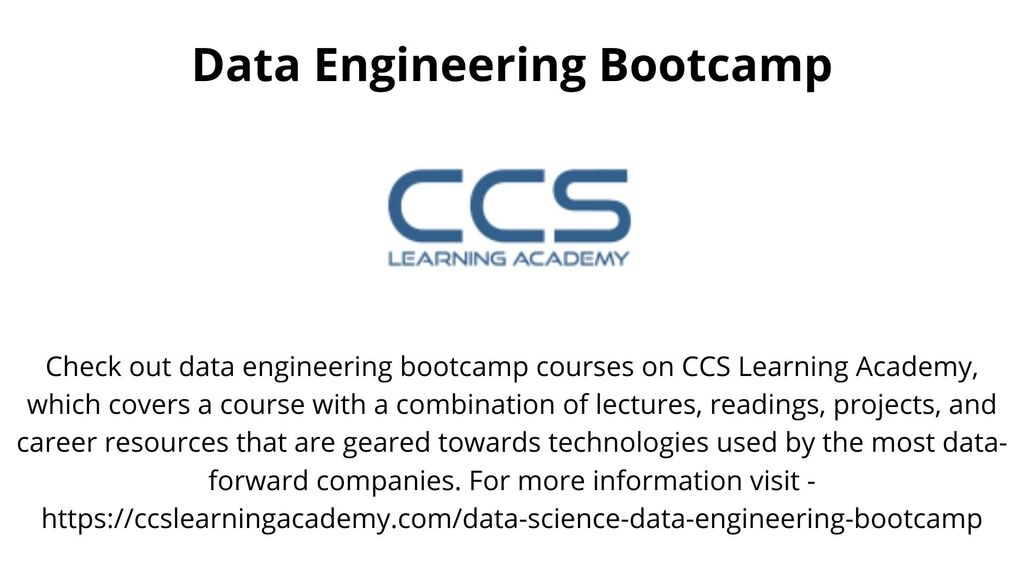 Data Engineering Bootcamp Data Engineering Bootcamp