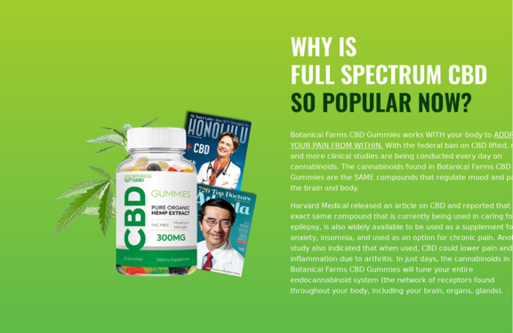 botanical Botanical Farms CBD