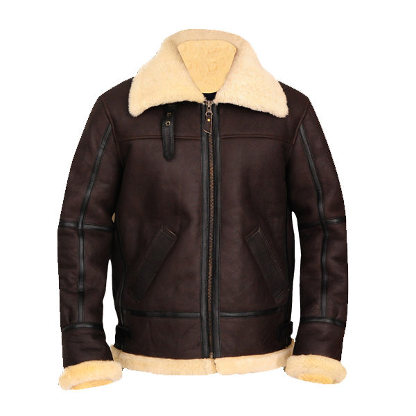 B3 Bomber Aviator Shearling Leather Jacket B3 Bomber Aviator Shearling Leather Jacket