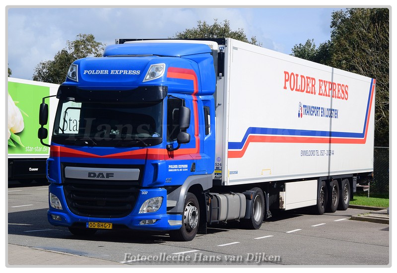 Polder Express 00-BHG-7-BorderMaker - 