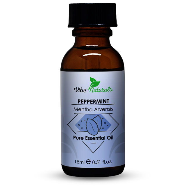 Peppermint Essential Oil Online at Best Price in A vibenaturals