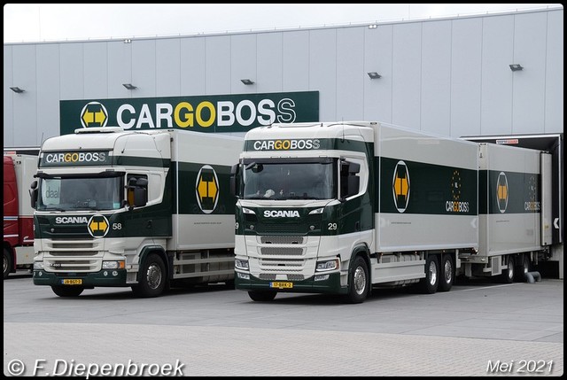 Cargoboss Line Up-BorderMaker 2021