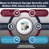 Top 6 Ways to Enhance Garage Security with a Walton EMC Home Security System