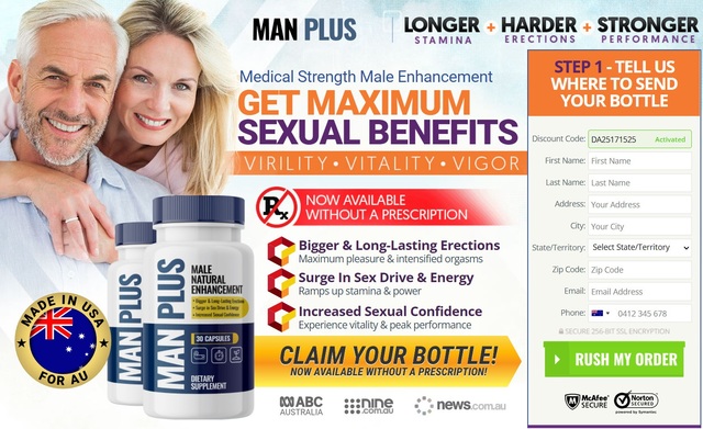 ManPlus Male Enhancement ManPlus Male Enhancement Advantages