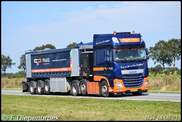 65-BJF-6 DAF 106 SSC Paas totaalafbouw-BorderMaker Rijdende auto's 2021