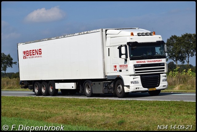 78-BBR-8 DAF 105 Beens-BorderMaker Rijdende auto's 2021