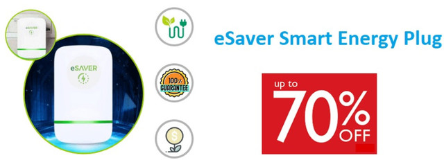 eSaver-Smart-Energy-Plug eSaver Electricity Saver Device: Features & Requirements