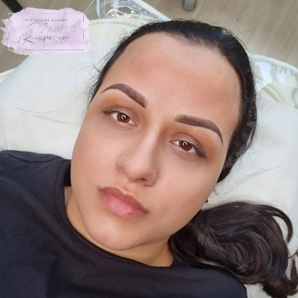 Ombre Brow Picture Box