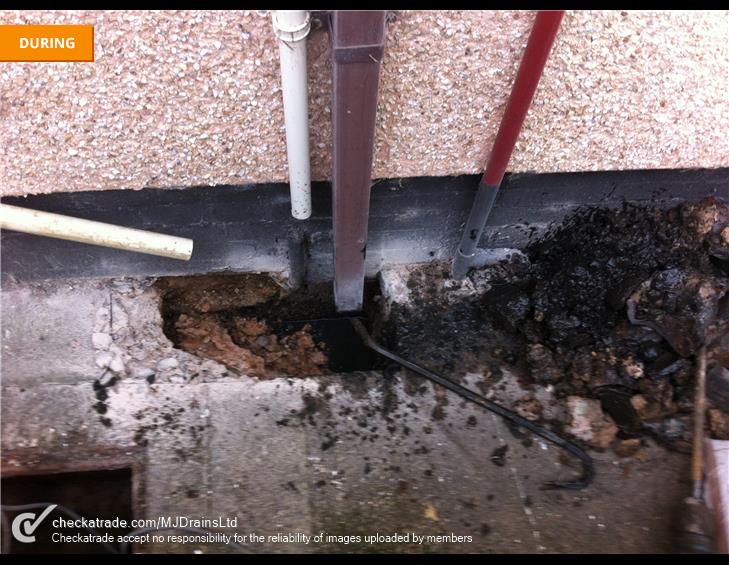 Drain Lining Picture Box