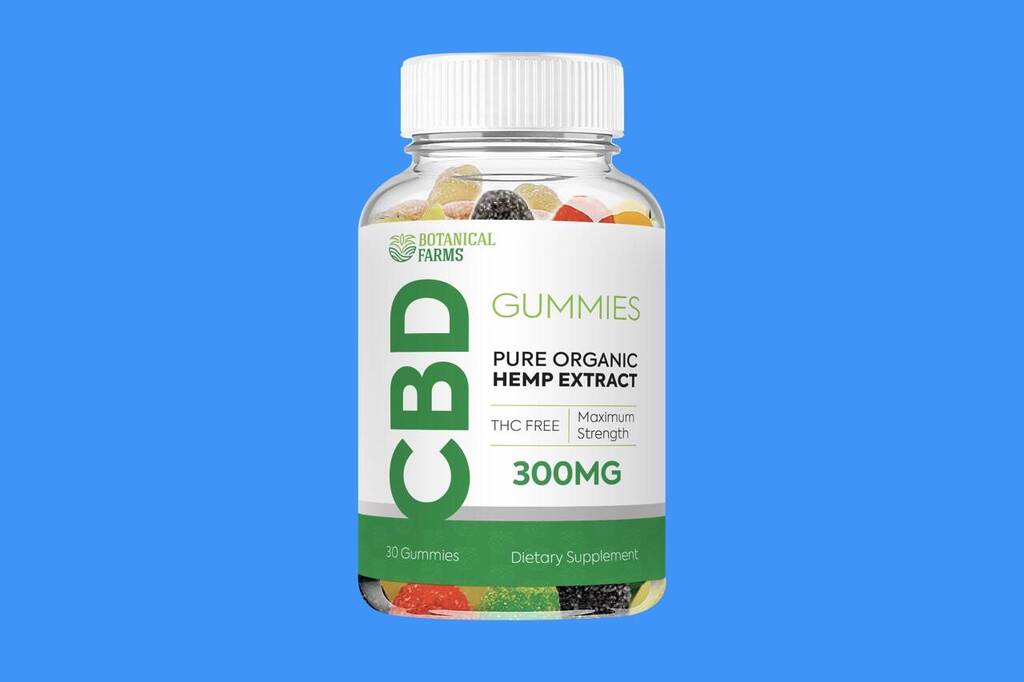 Botanical Farms CBD Gummies Picture Box