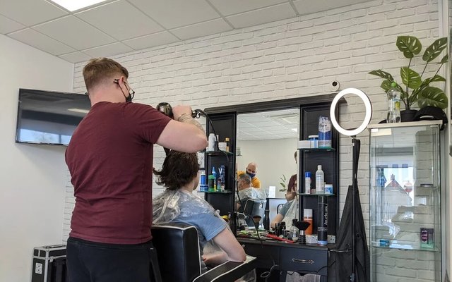 Hairdressers Biggleswade Picture Box