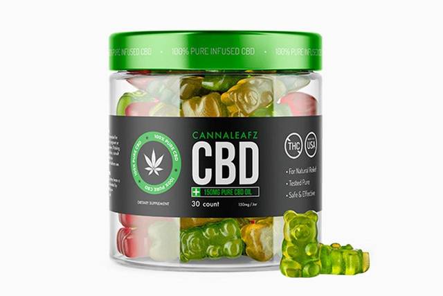 Cannaleafz CBD Gummies Price Update Cannaleafz CBD Gummies