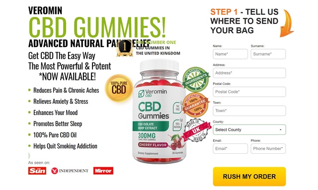 Veromin-CBD-Gummies Veromin Cbd Gummies United Kingdom- What Is It?