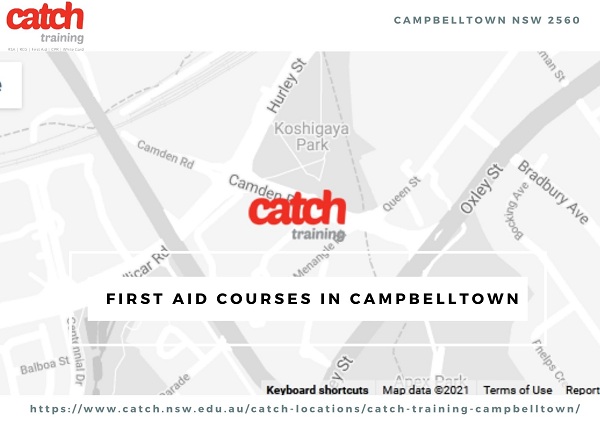 First Aid Courses in Campbelltown Catch Training