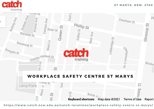 Workplace Safety Centre St Marys Catch Training